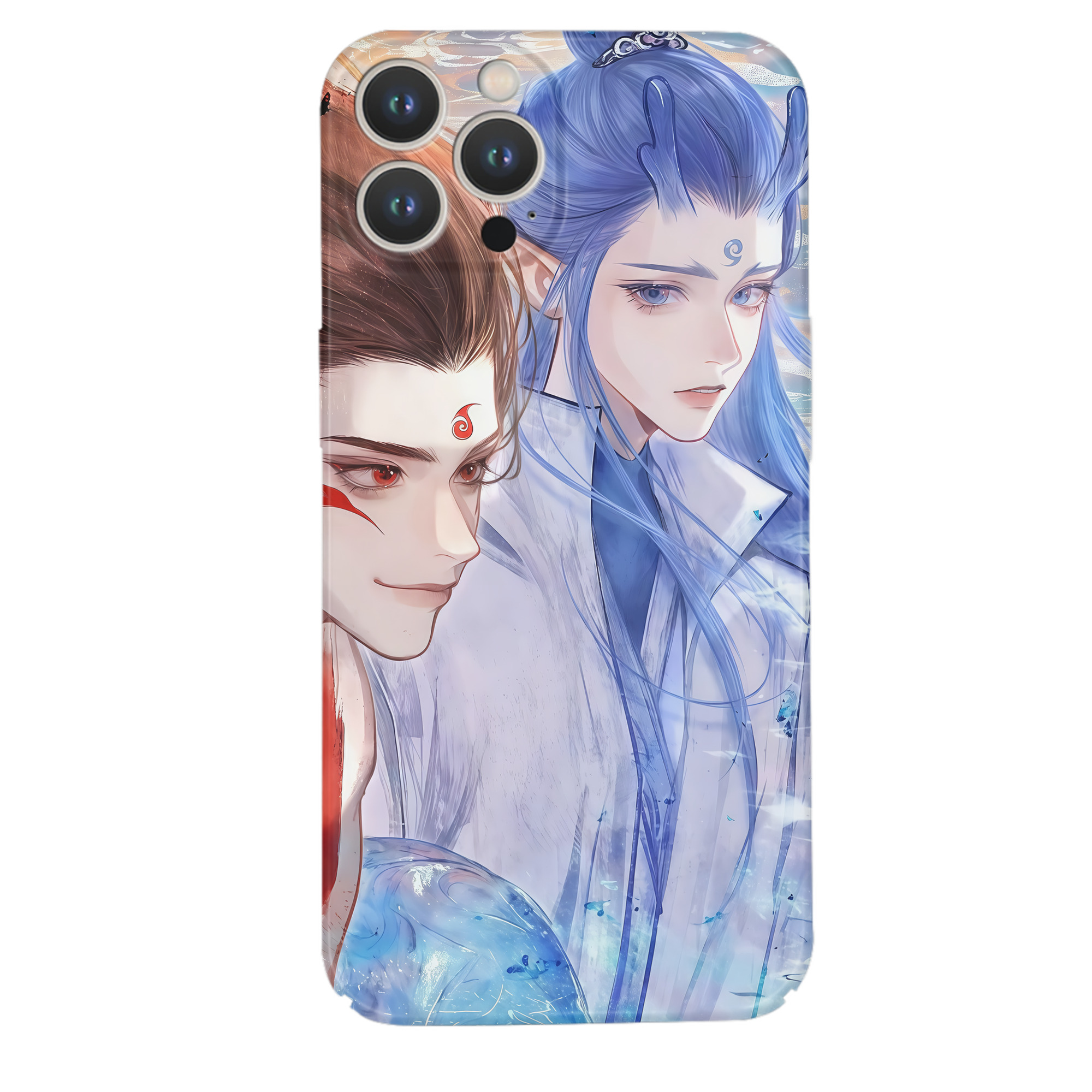（画像用） Ne Zha 2 ナタ 魔童の大暴れ 【iPhone 14シリーズ対応】ハードケース